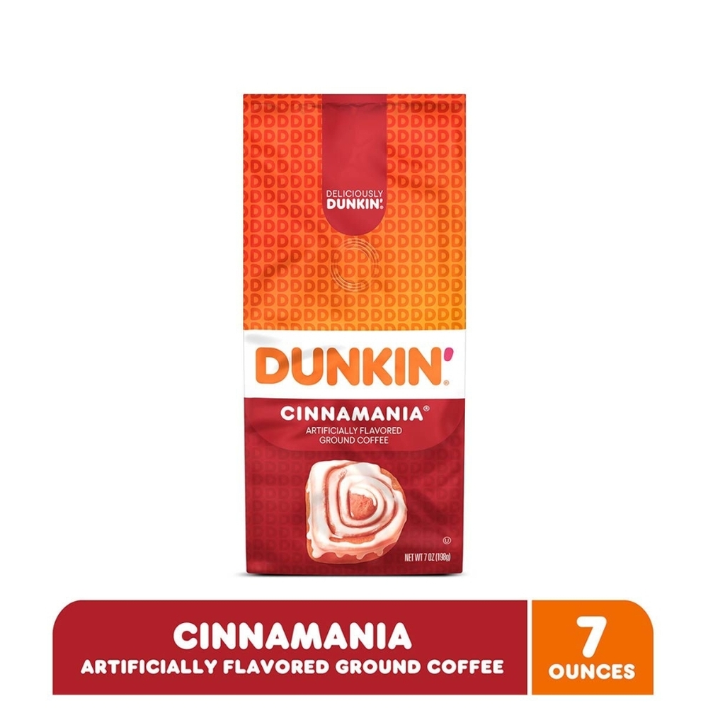 Dunkin' Cinnamania Ground Coffee 7 oz